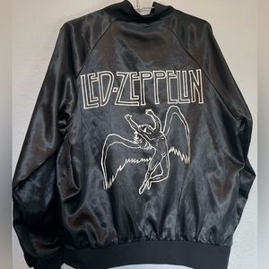 LED ZEPPELIN Bomber Jacket